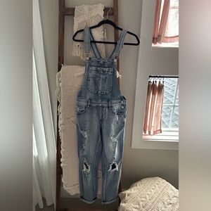 American Bazi Denim Overalls
